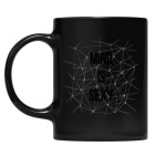 Кружка цветная UV-DTF