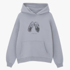 Толстовка худи оверсайз