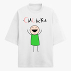 Футболка оверсайз