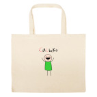 Большая сумка шоппер