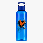 Прозрачная спортивная бутылка