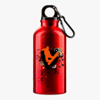 Металлическая бутылка 400 мл UV-DTF