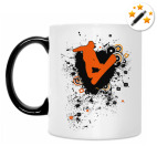 Кружка-хамелеон