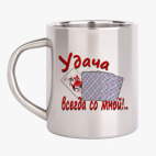 Кружка металлическая