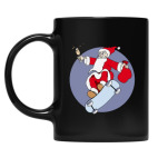 Кружка цветная UV-DTF