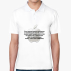 Мужская рубашка поло