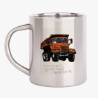 Кружка металлическая