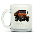 Кружка матовая