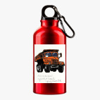 Металлическая бутылка 400 мл UV-DTF