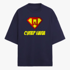 Футболка оверсайз