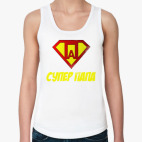 Женская майка