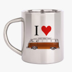 Кружка металлическая