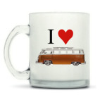 Кружка матовая