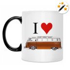 Кружка-хамелеон