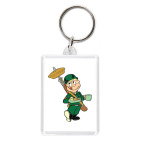 Брелок 5.7 x 4.1 см Защитник