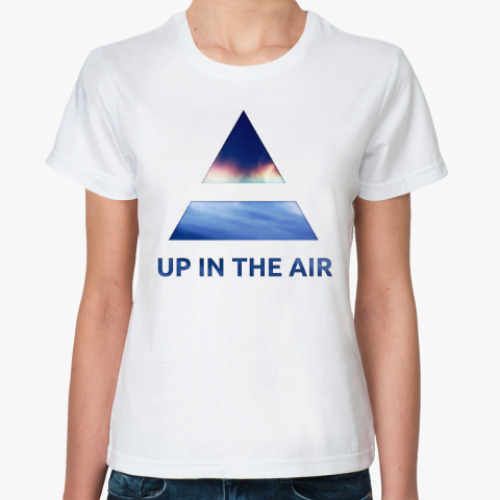 Классическая футболка Up In The Air