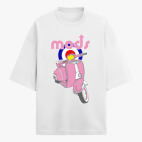 Футболка оверсайз