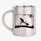 Кружка металлическая