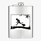 Фляжка стальная