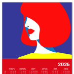 Стильная девушка в стиле поп арт