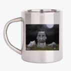 Кружка металлическая