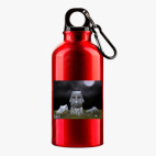 Металлическая бутылка 400 мл UV-DTF