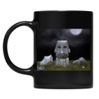 Кружка цветная UV-DTF