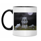 Кружка двухцветная