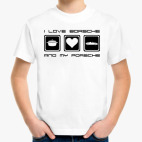 Детская футболка