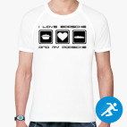 Мужская спортивная футболка