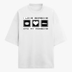 Футболка оверсайз