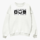 Свитшот оверсайз