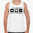 Мужская майка