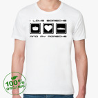 Мужская футболка органик