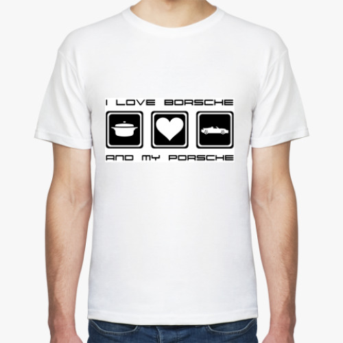 Футболка с принтом Ценности