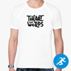 Мужская спортивная футболка