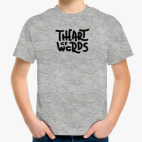 Детская футболка