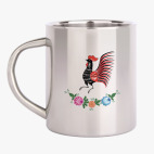 Кружка металлическая