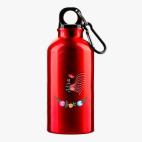 Металлическая бутылка 400 мл UV-DTF