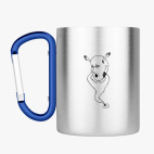 Кружка с карабином