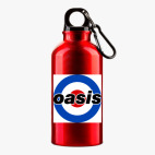 Металлическая бутылка 400 мл UV-DTF