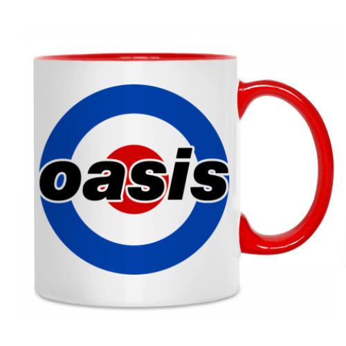 Кружка Oasis Mod Target