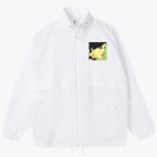 Ветровка с капюшоном