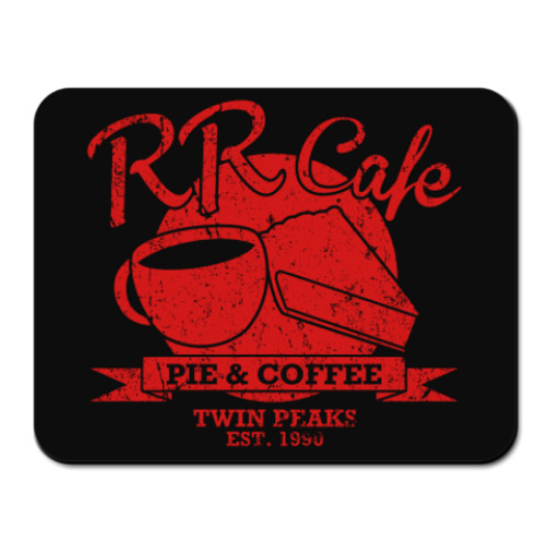 Коврик для мыши с принтом Сериал Твин Пикс Twin Peaks