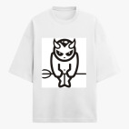 Футболка оверсайз