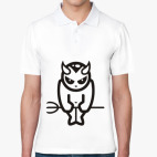 Мужская рубашка поло