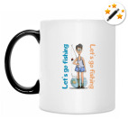 Кружка-хамелеон