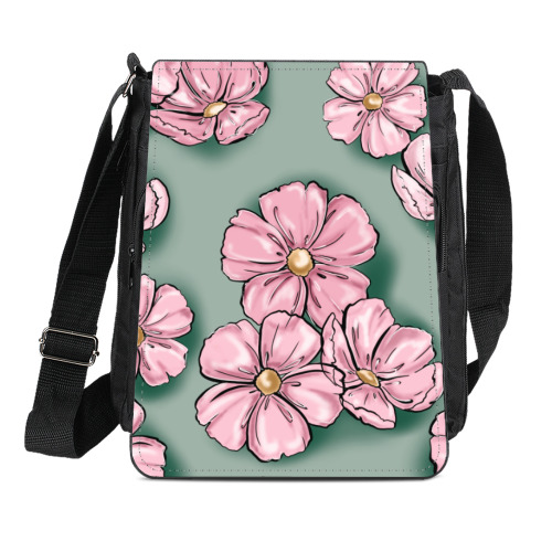 Сумка-планшет Цветы