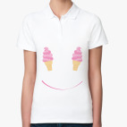 Женская рубашка поло