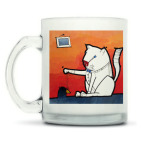 Кружка матовая